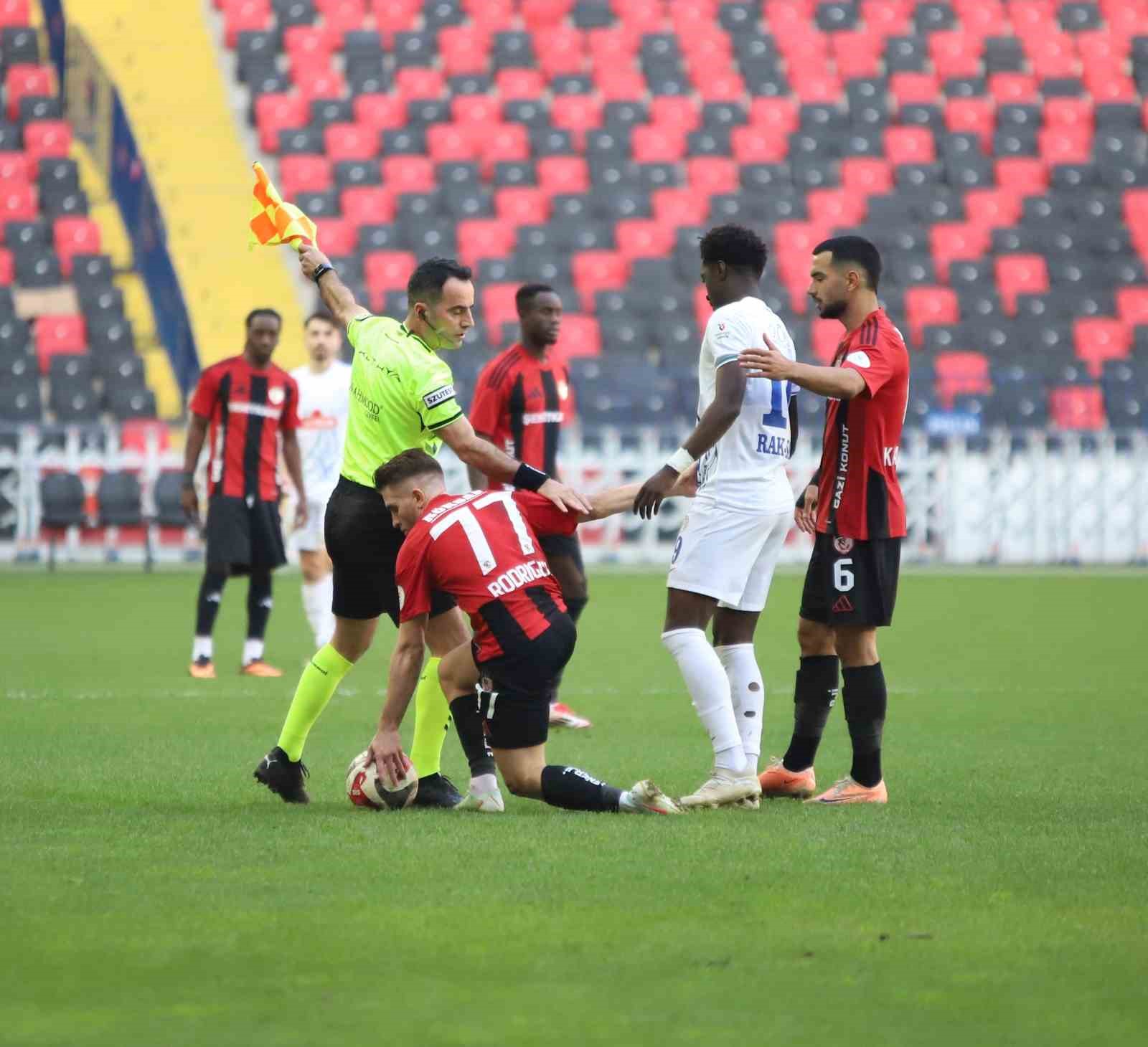 Trendyol Süper Lig: Gaziantep FK: 2 - Çaykur Rizespor: 2 (Maç sonucu)