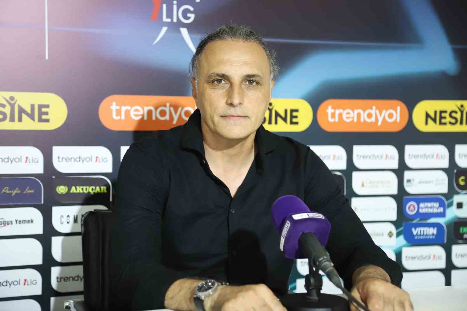 Bandırmaspor - Boluspor maçının ardından