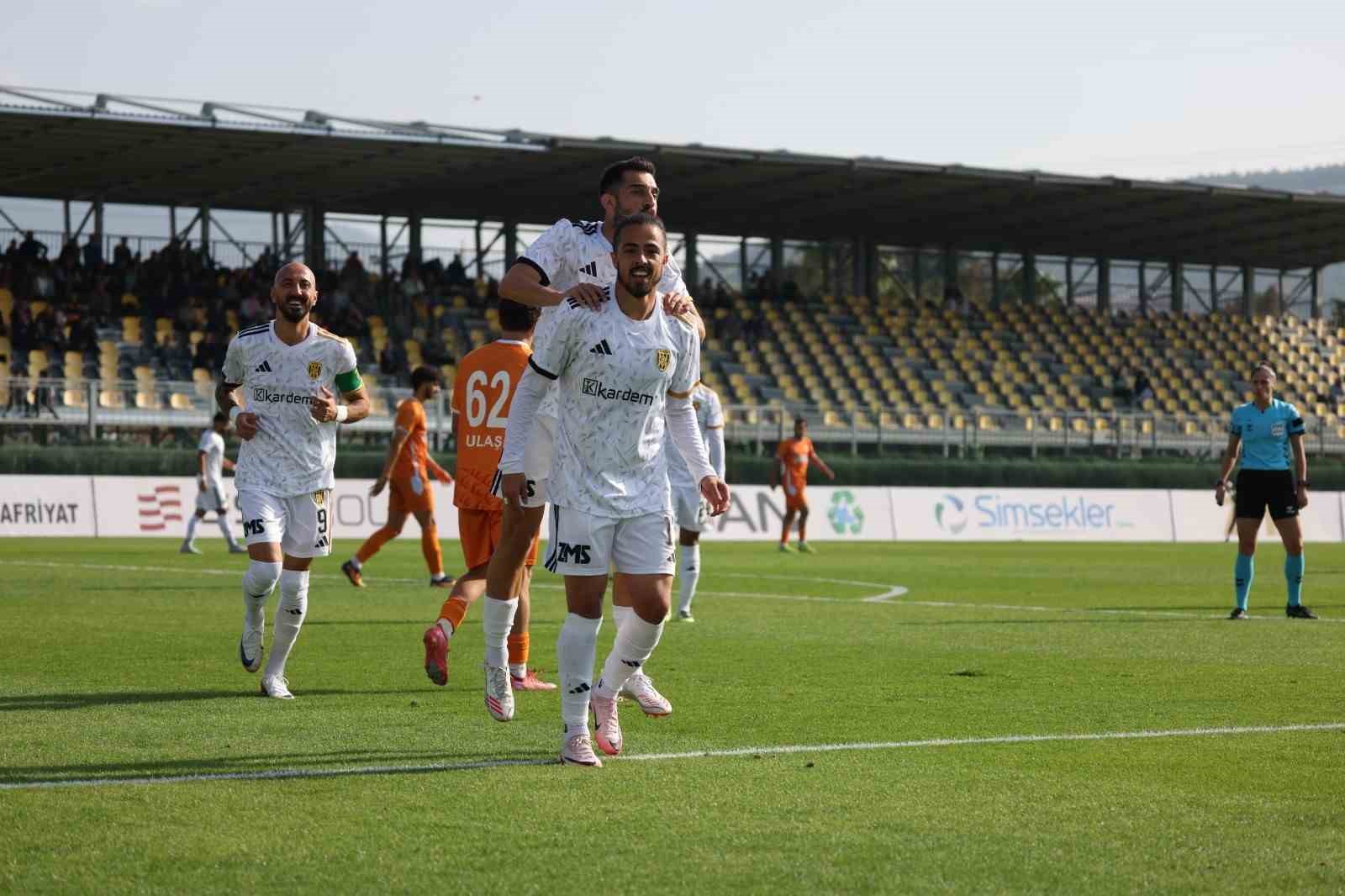 TFF 2. Lig: Aliağa FK: 7 - Adanaspor: 1