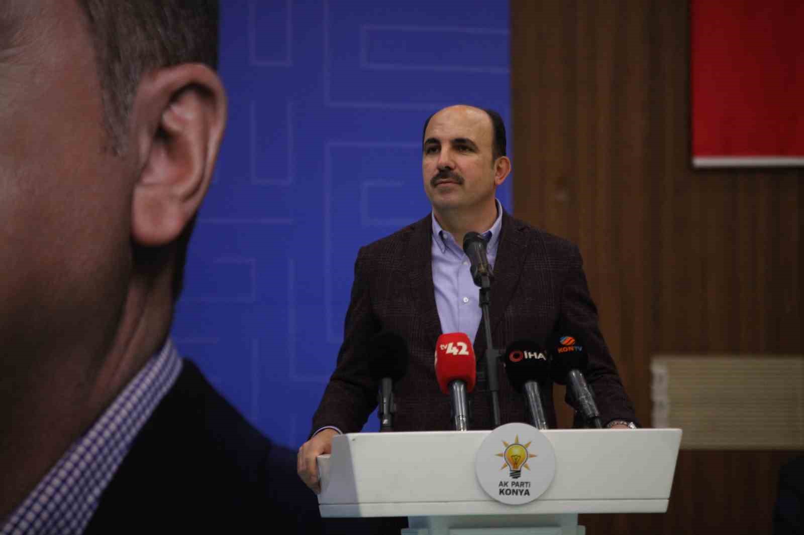 AK Parti Konya İl Başkanlığı 31 il&ccedil;ede seferberlik başlatıyor
