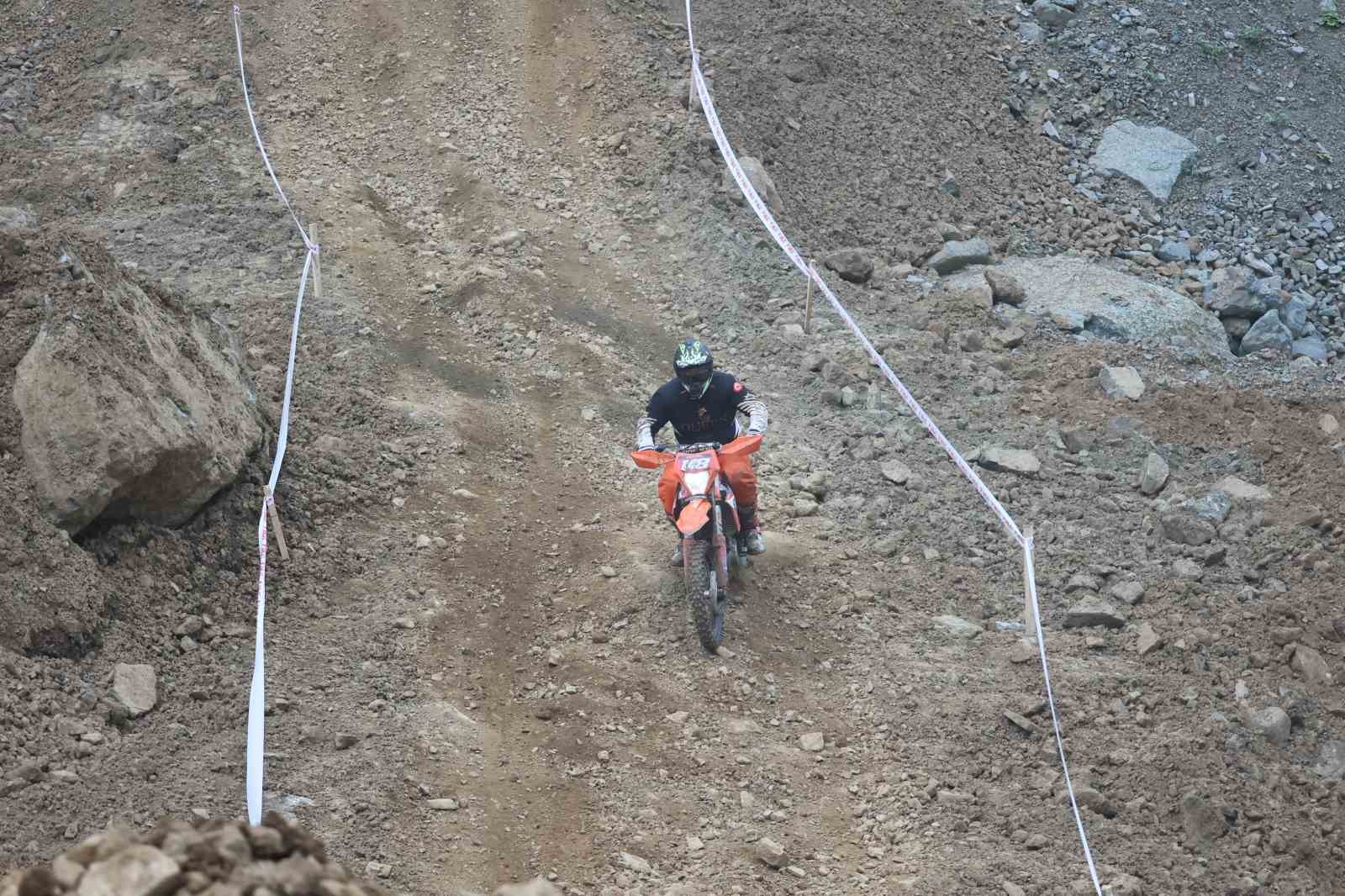 Türkiye Enduro ve ATV Şampiyonası Rize’de başladı