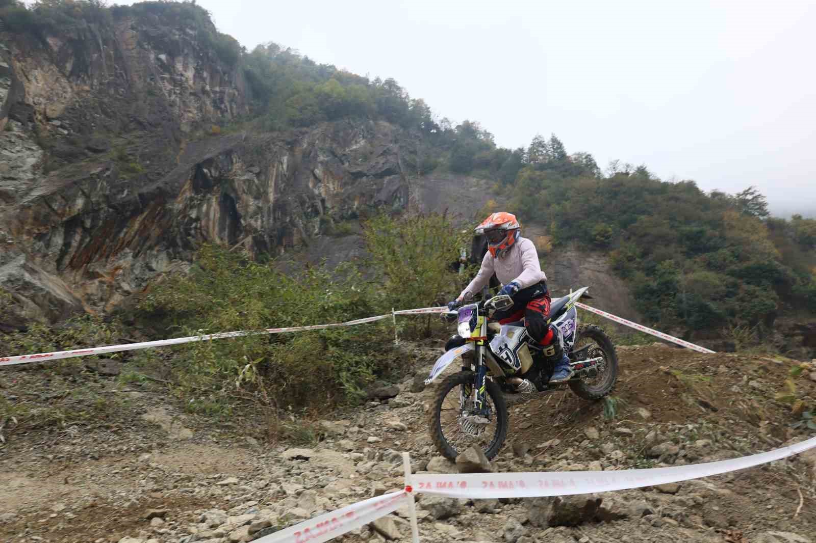 Türkiye Enduro ve ATV Şampiyonası Rize’de başladı
