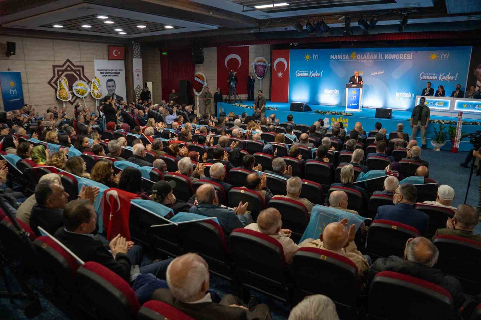 İYİ Parti Manisa’da Yunus Koca Dönemi