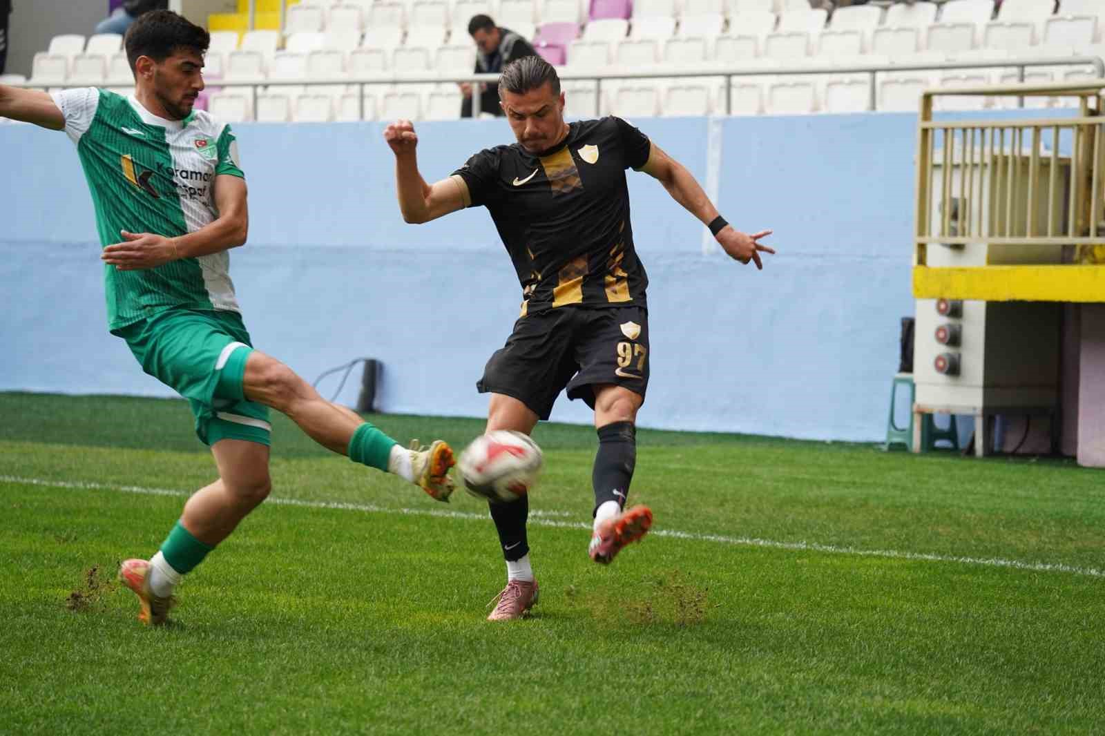 TFF 3. Lig: Orduspor 1967: 1 - Amasyaspor: 0