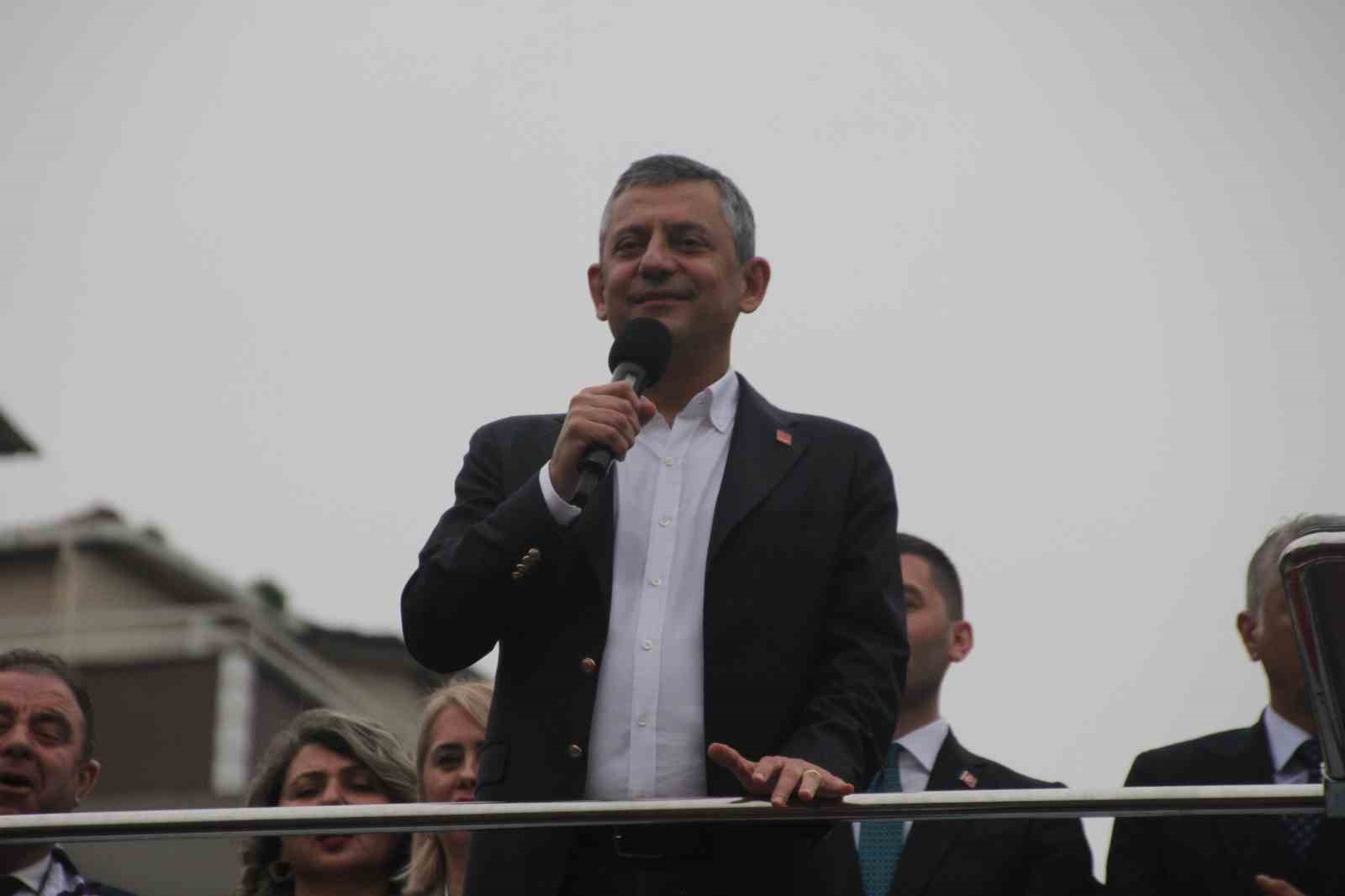 CHP Genel Başkanı Özel’den Ferrero’ya tepki: "Fındıkta dünya devi Ordu, Giresun ve Karadeniz’dir"