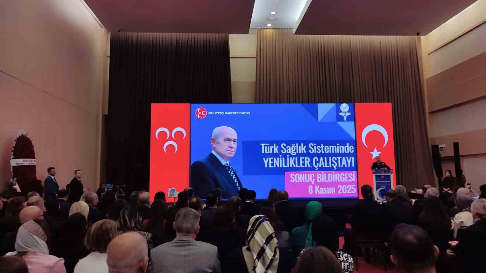 MHP Genel Başkan Yardımcısı Yurdakul: "Koruyucu sağlık hizmetlerine öncelik verilmeli ve entegre basamak sistemine geçiş sağlanmalı"