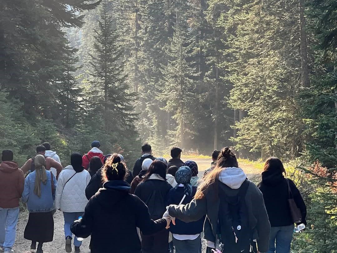 Türkeli’de doğa yürüyüşü