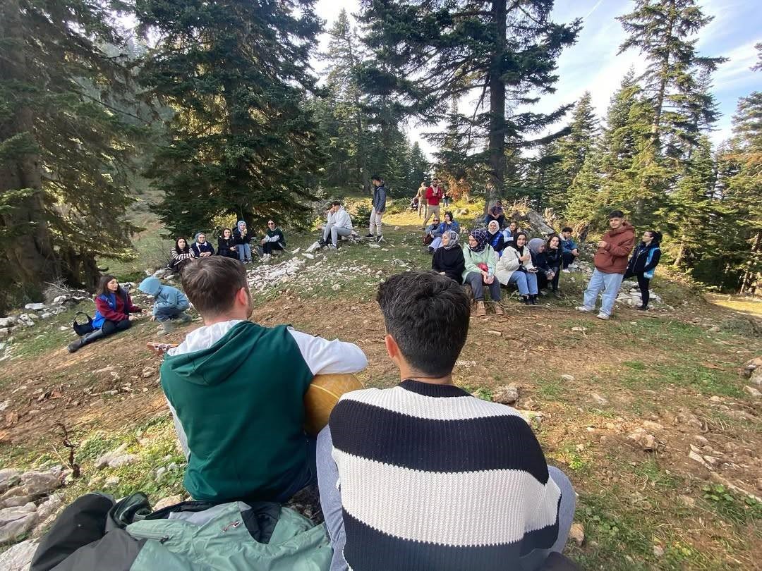 Türkeli’de doğa yürüyüşü
