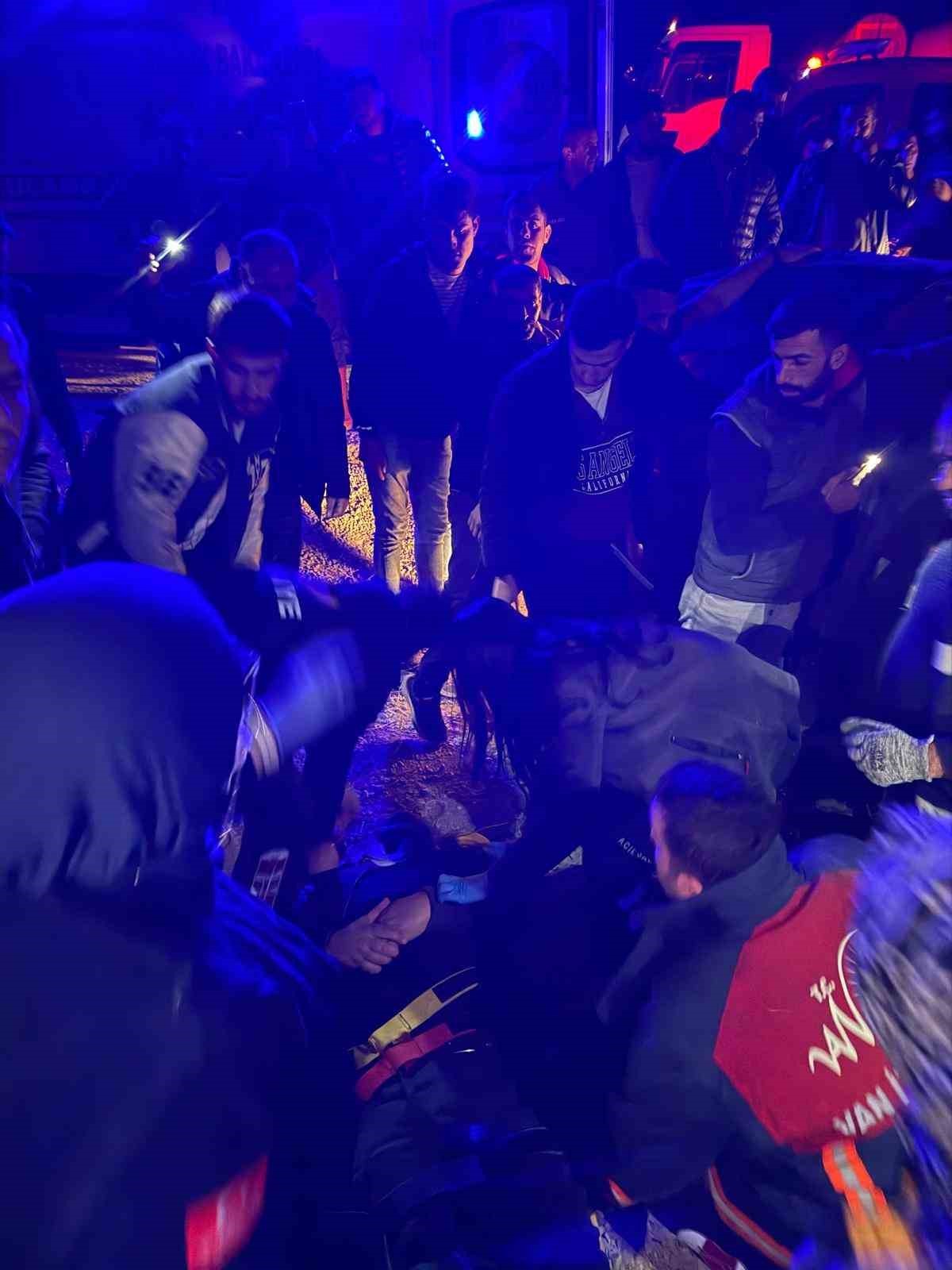 Van’da trafik kazası: 1 yaralı