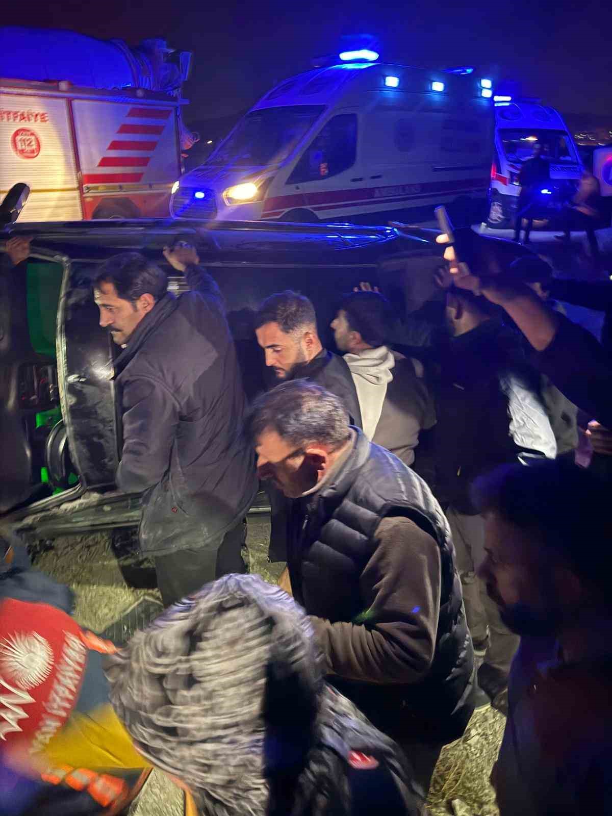 Van&rsquo;da trafik kazası: 1 yaralı
