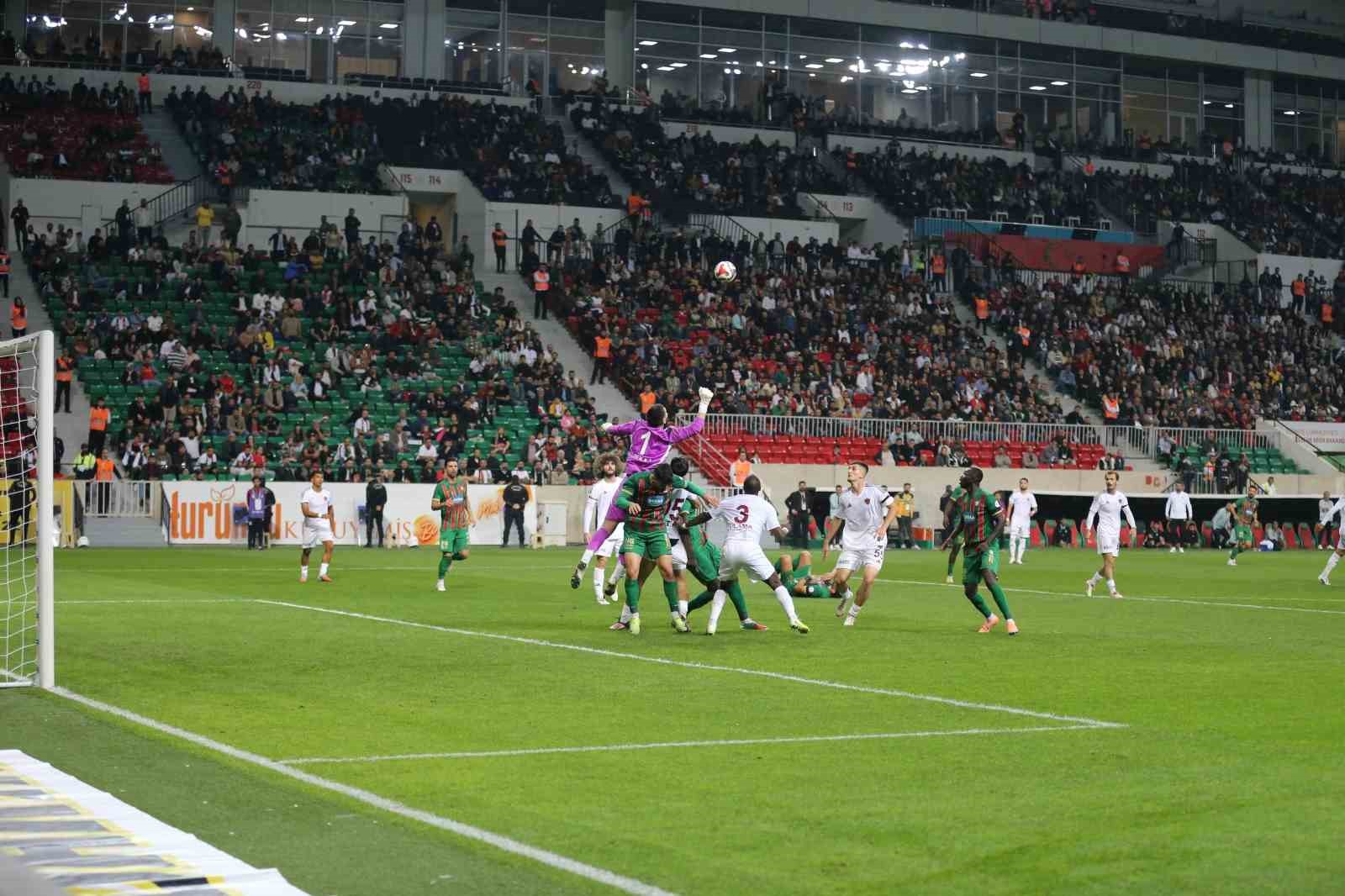 Trendyol 1. Lig: Amed Sportif Faaliyetler: 2 - Hatayspor: 1
