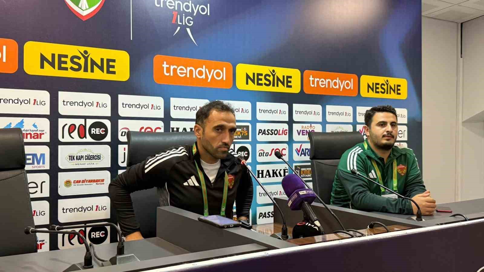 Amed Sportif Faaliyetler - Hatayspor maçının ardından
