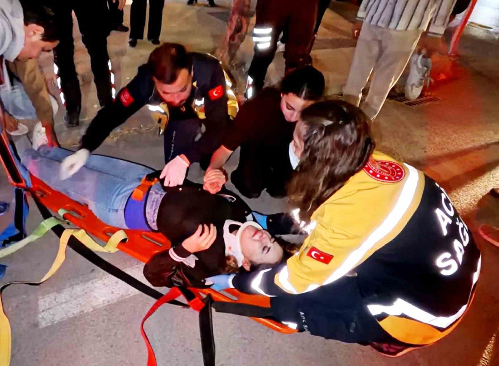 Acılar içinde kıvransa da yarasını unutup "Anneme bir şey söyleme" dedi