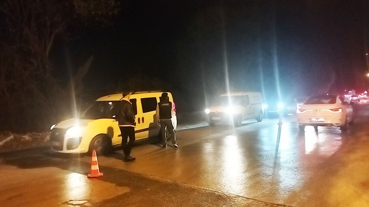 Muğla’da eş zamanlı "Huzur ve Güvenlik" uygulaması