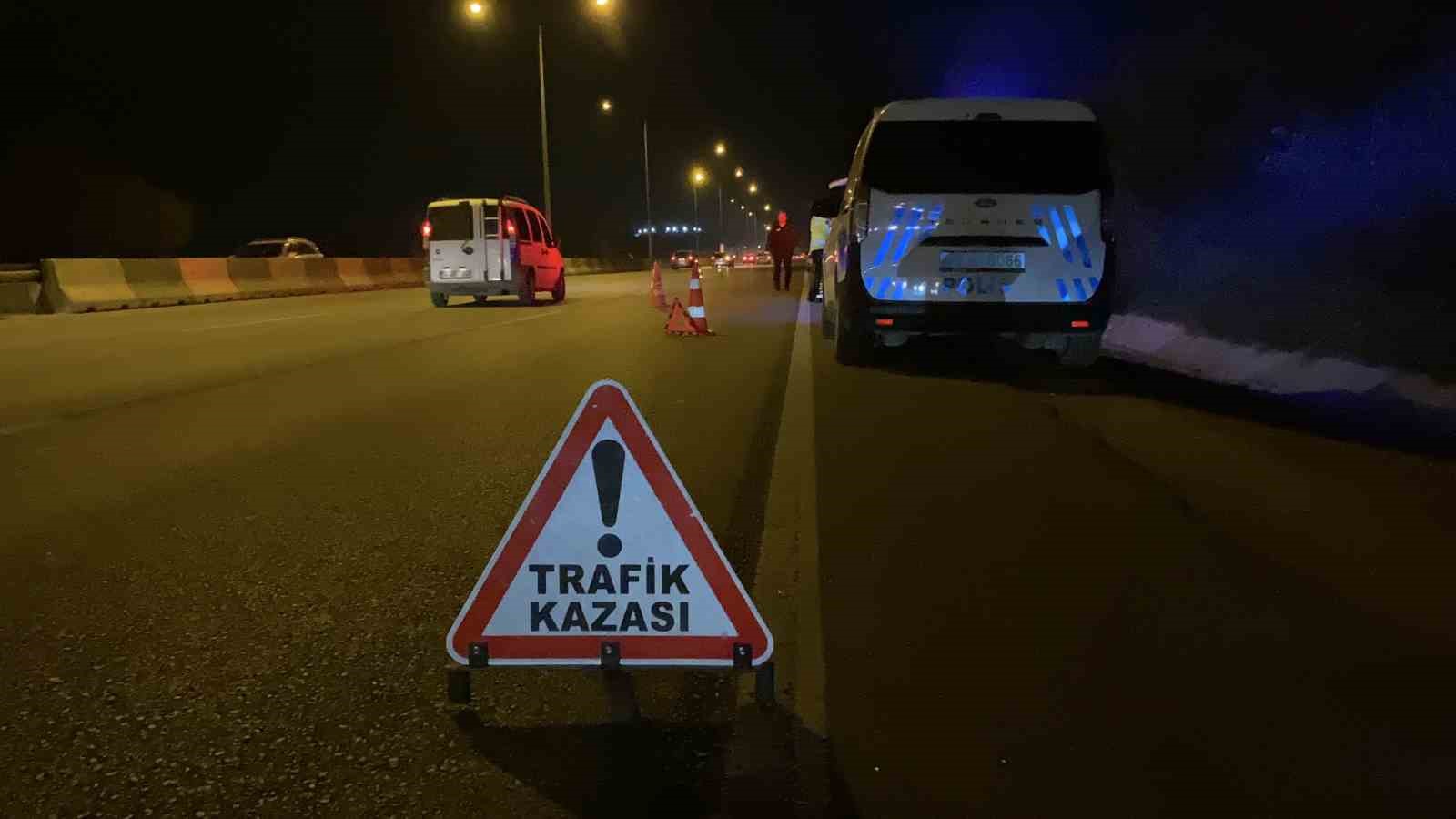 Mudanya’da alkollü sürücü dehşeti: Motosiklete çarpıp kaçtı