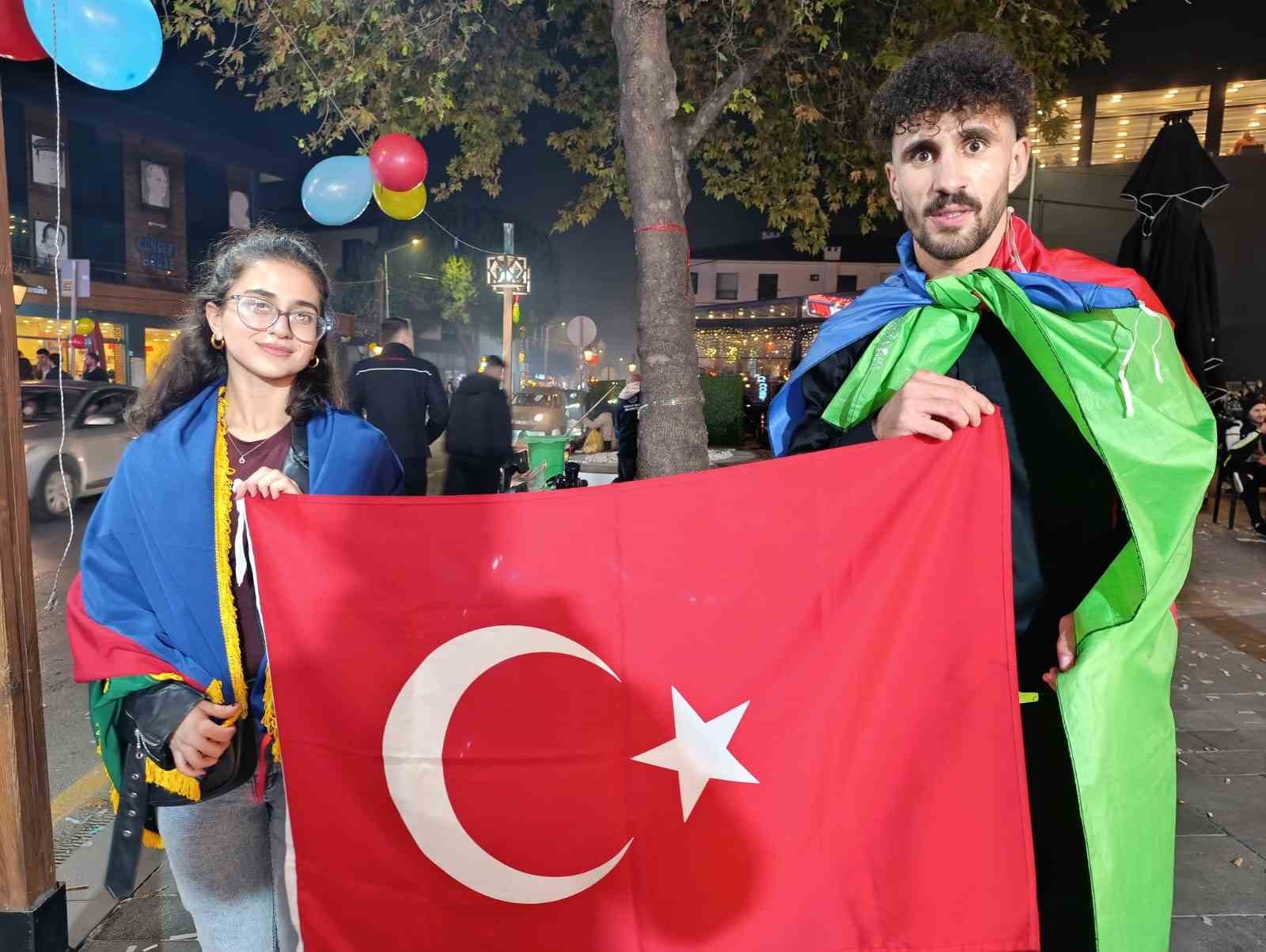 Karabağ&rsquo;ın kurtuluşu Tekirdağ&rsquo;da coşkuyla kutlandı
