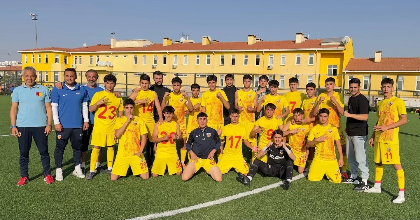 Kayserispor U17 evinde Sivasspor’u mağlup etti
