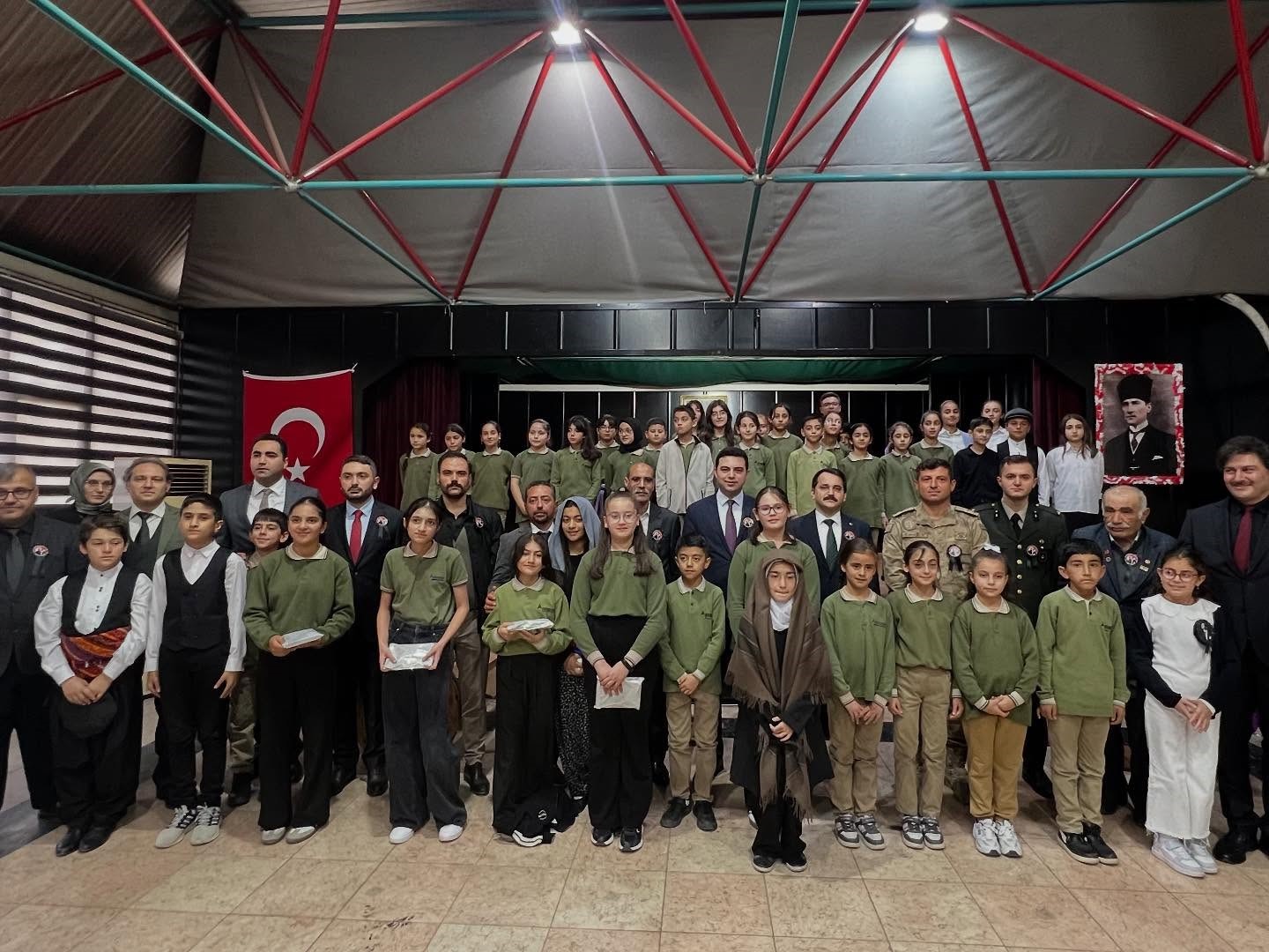 İliç’te 10 Kasım Atatürk’ü Anma programı düzenlendi