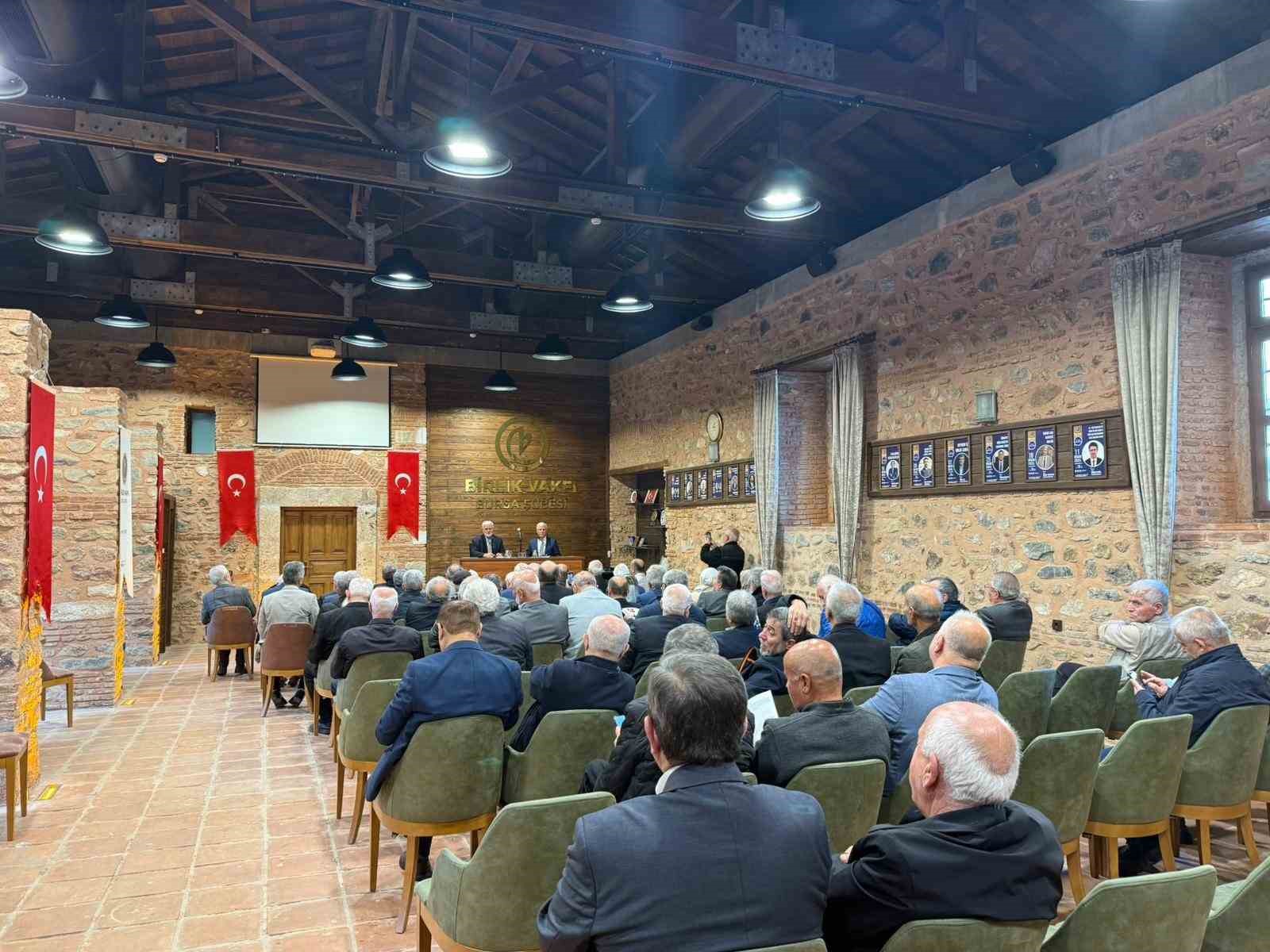 Bursa’da 40 yıl sonra buluştular