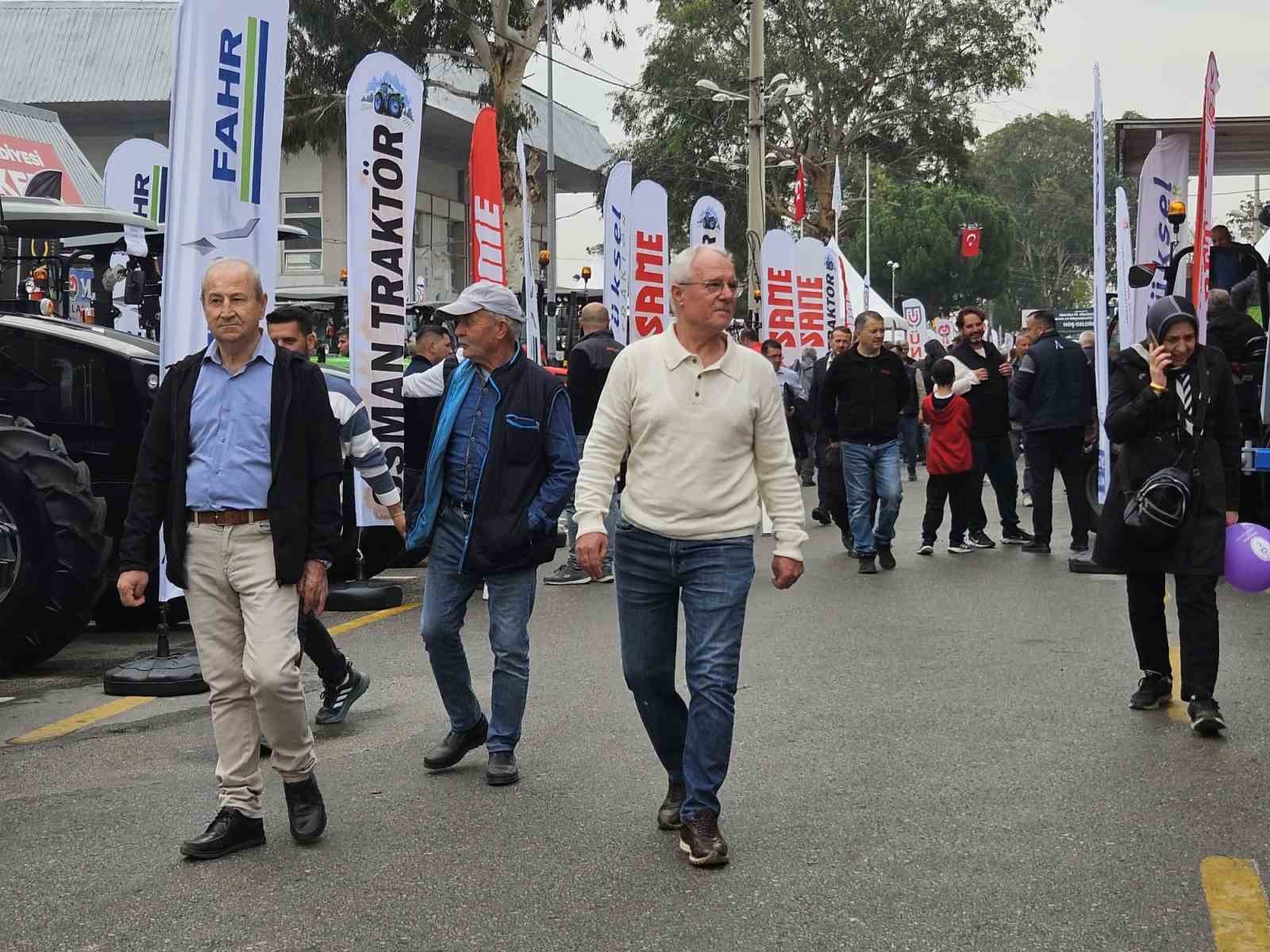 Tarımın kalbi 4 gün boyunca Manisa’da attı