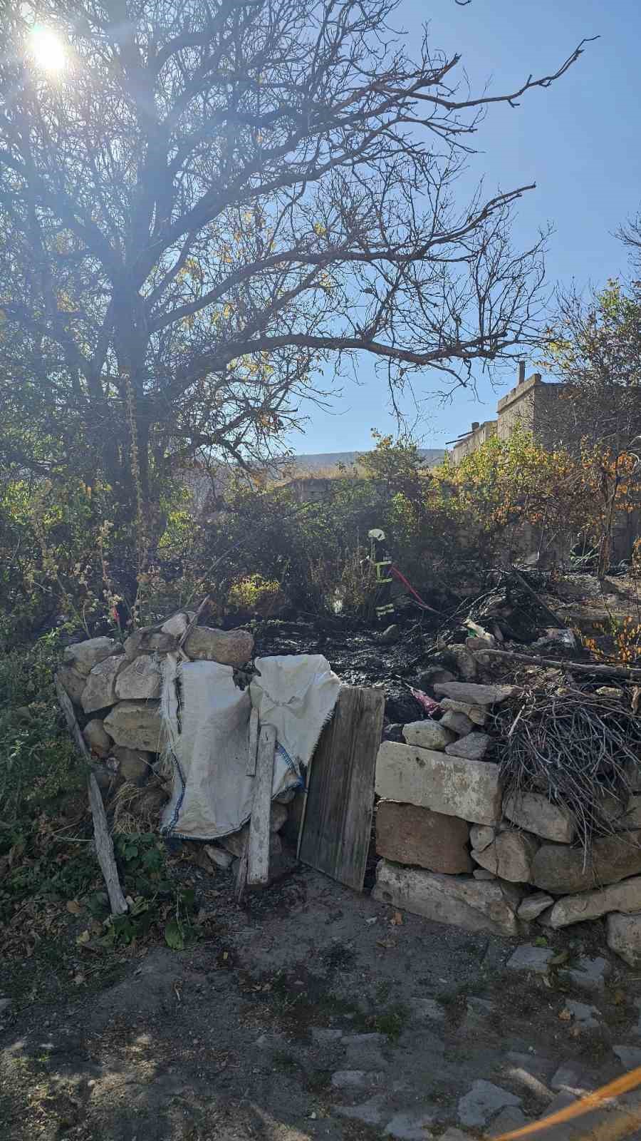 Nevşehir’de bahçe temizliği facia ile sonuçlandı