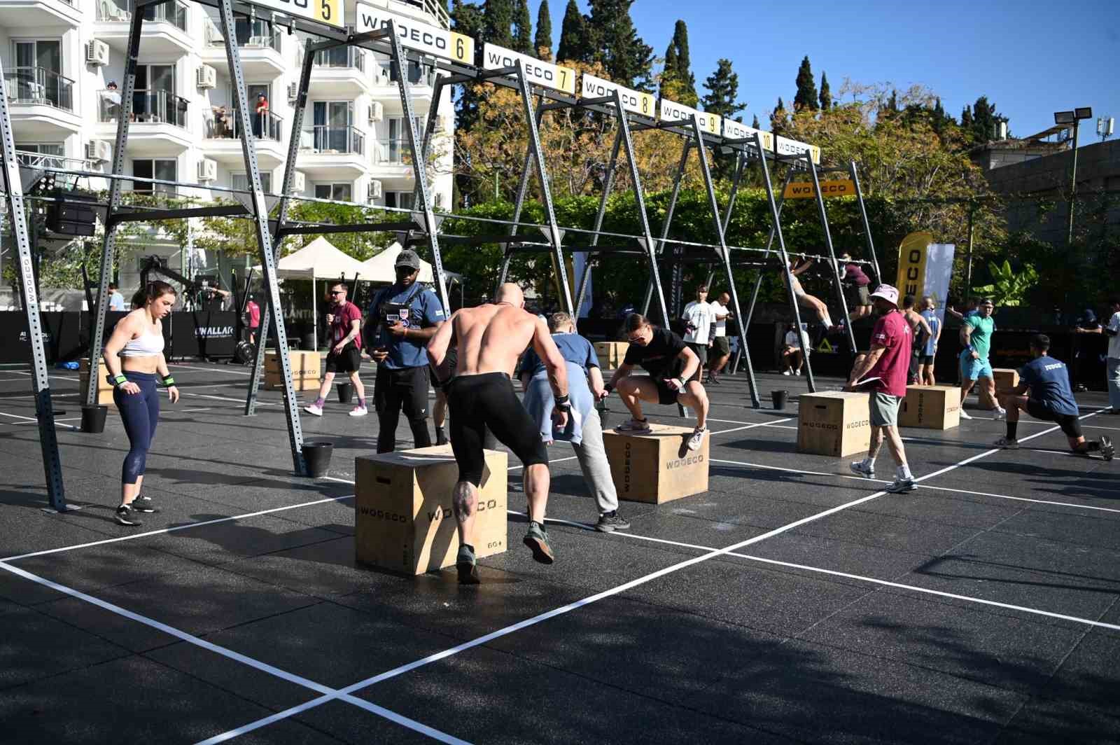 Kuşadası’nda Uluslararası CrossFit Şampiyonası başladı