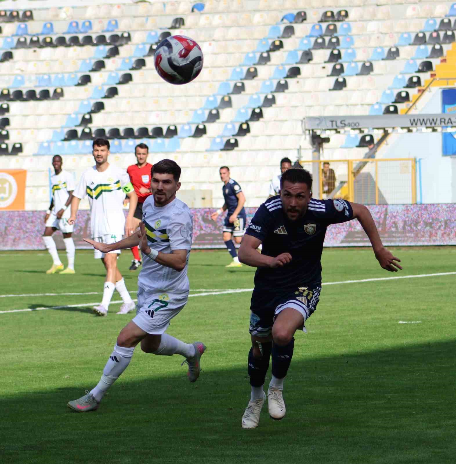 Trendyol 1. Lig: Erzurumspor FK: 1 - Esenler Erokspor: 1
