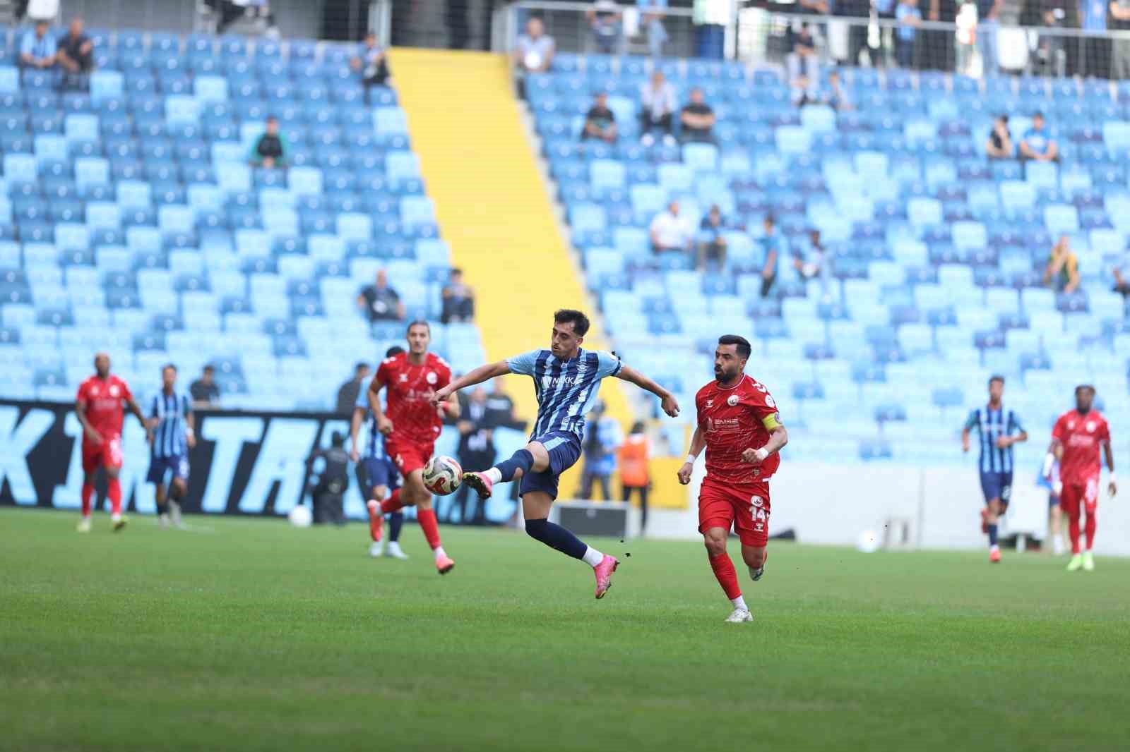 Trendyol 1. Lig: Adana Demirspor: 2 - Ankara Keçiörengücü: 7