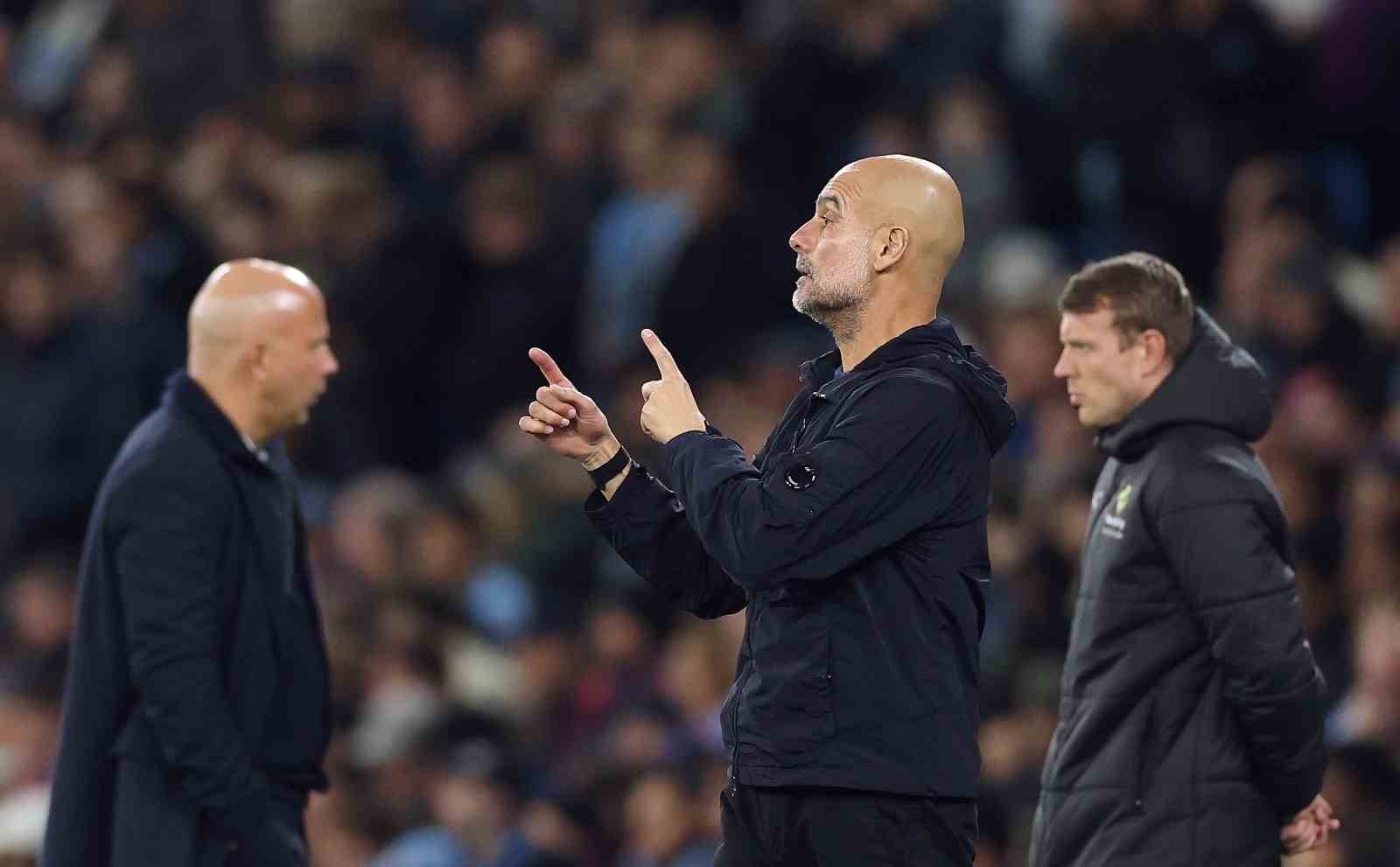 Pep Guardiola, teknik direktörlük kariyerinde 1000. maçına çıktı
