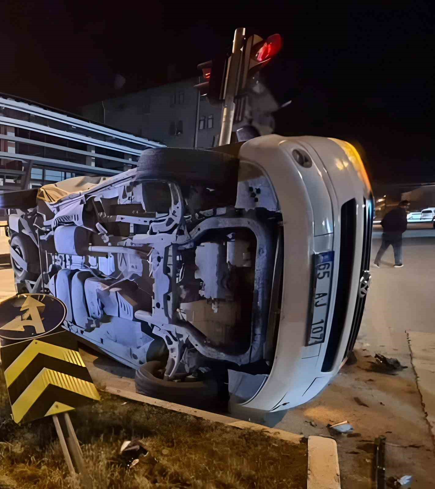Van’da trafik kazası: 3 yaralı
