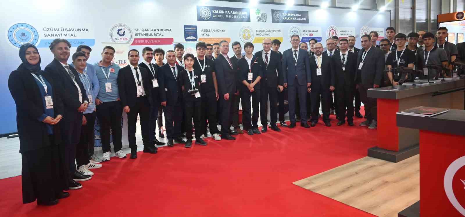 Savunma Sanayiinin yeni neferleri MEVKA desteğiyle yetişiyor