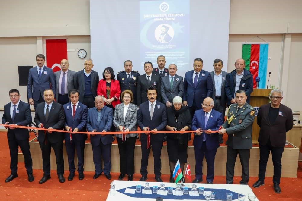 Azerbaycanlı şehit Mustafa Kerimov’un adı Ardahan Üniversitesi’nde yaşatılacak