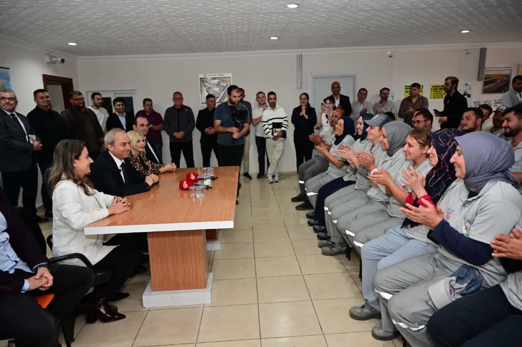 Kocagöz’den sezonluk işçilere belediyede daimi iş müjdesi