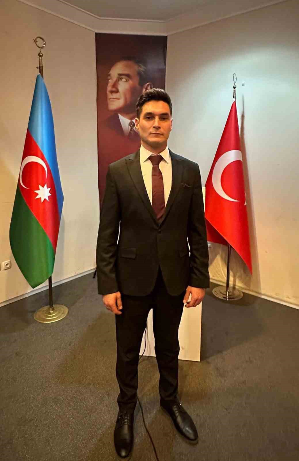 Kütahya Azerbaycanlılar Derneği Başkanı İdrisov: "Karabağ Zaferi, Türk dünyasının birlik ve kardeşlik zaferidir"