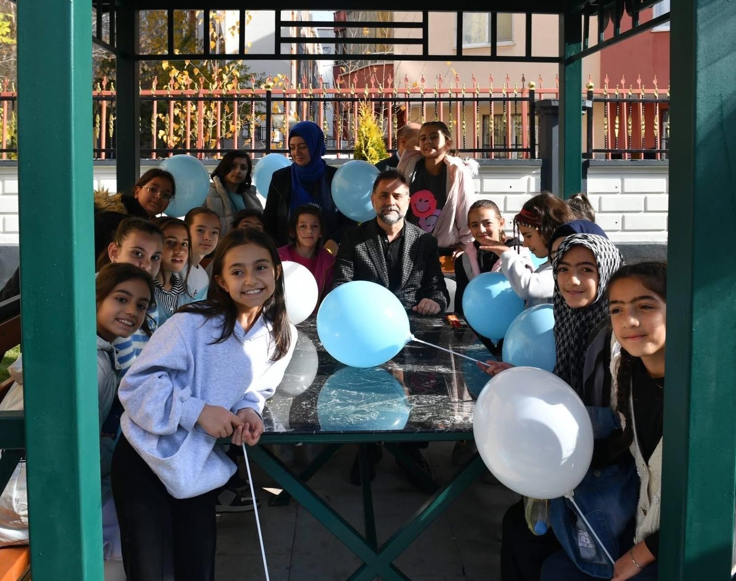 Şelale Evler Parkı hizmete girdi
