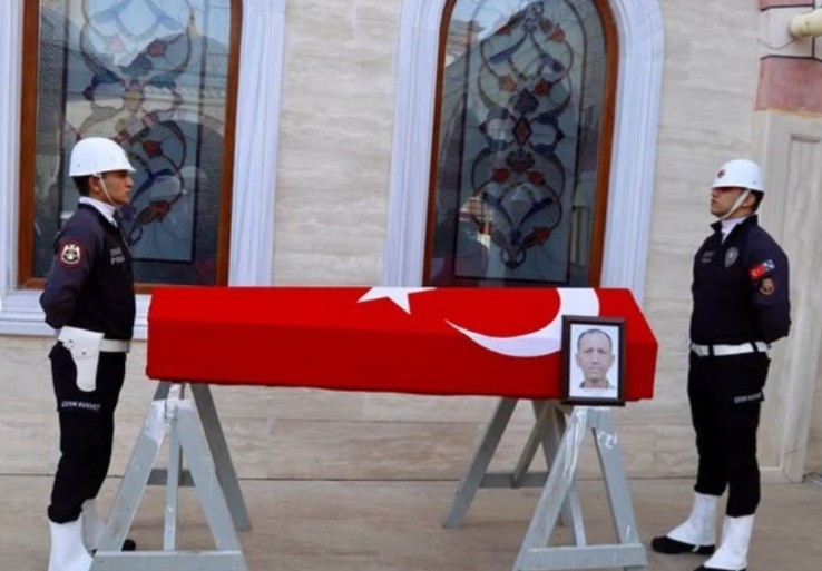 Bilecik&rsquo;te emekli polis Mehmet Pehlivan&rsquo;a son g&ouml;rev
