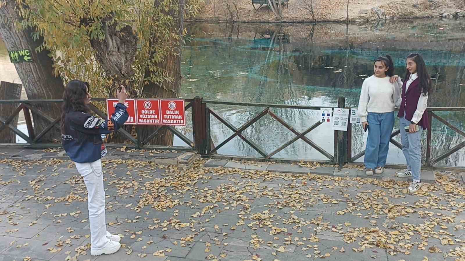 G&ouml;kpınar g&ouml;l&uuml; &ouml;ğrencileri ağırladı
