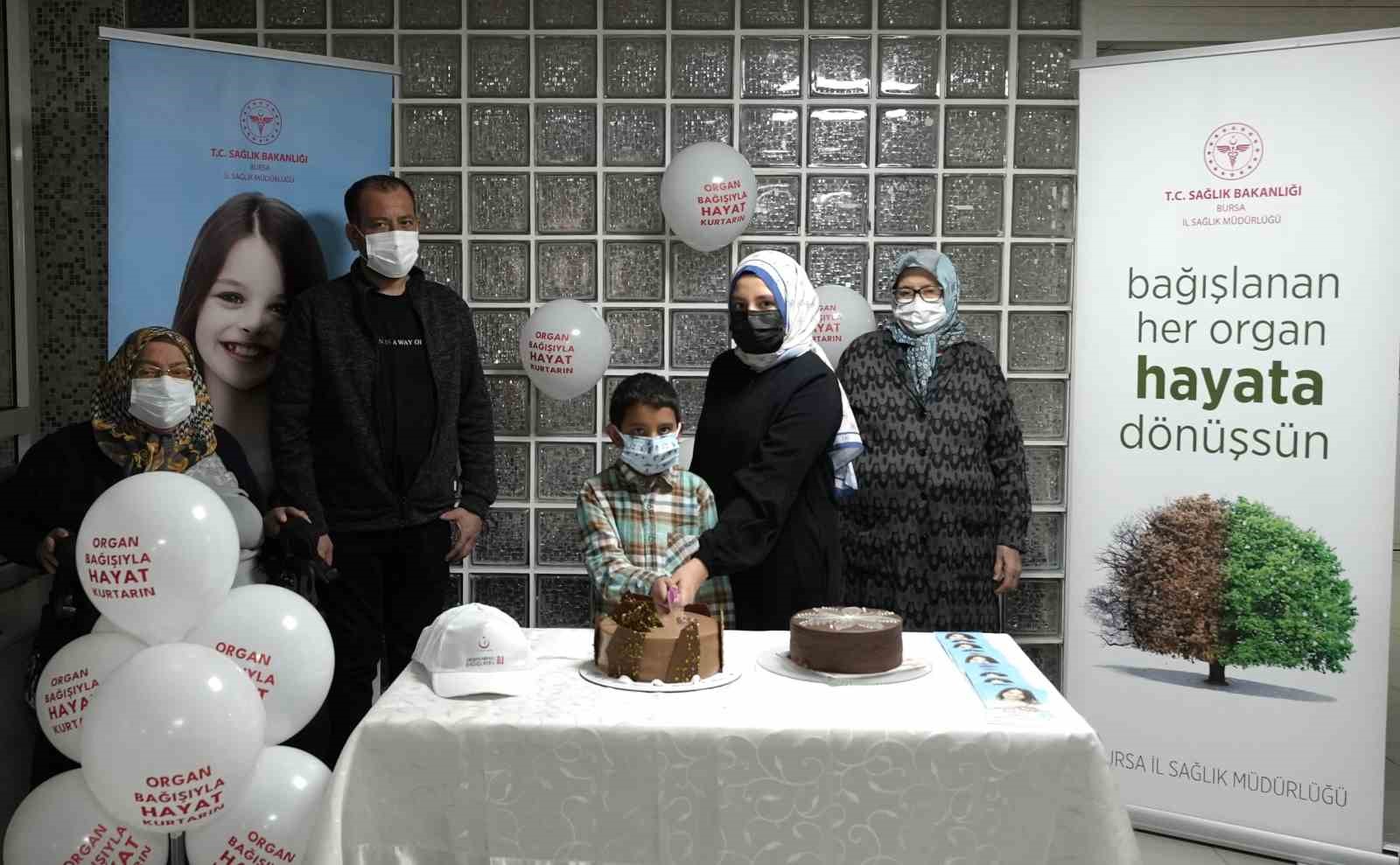 B&ouml;brek nakli olan hastalar buluştu
