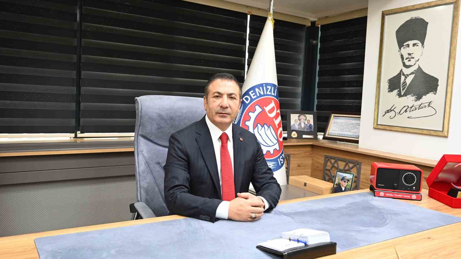 DTO Başkanı Erdoğan; "Atatürk’ün mirası akıl, bilim, üretim ve birlik beraberliktir"