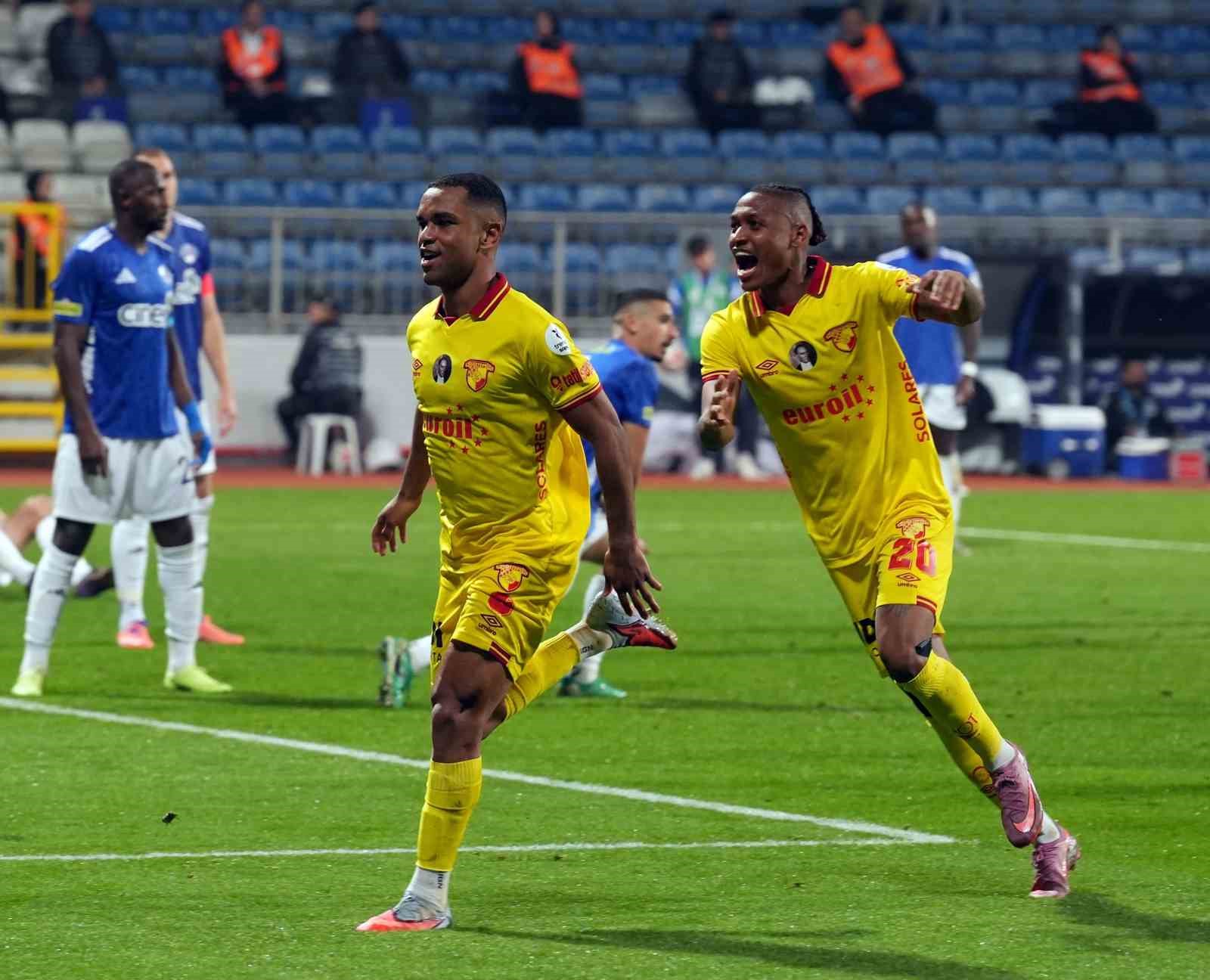 G&ouml;ztepe, 4 ma&ccedil; sonra deplasmanda galip
