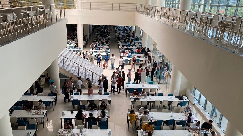 Sağlık Bakanlığından Uşak Üniversitesine ‘Beslenme Dostu İş Yeri’ belgesi