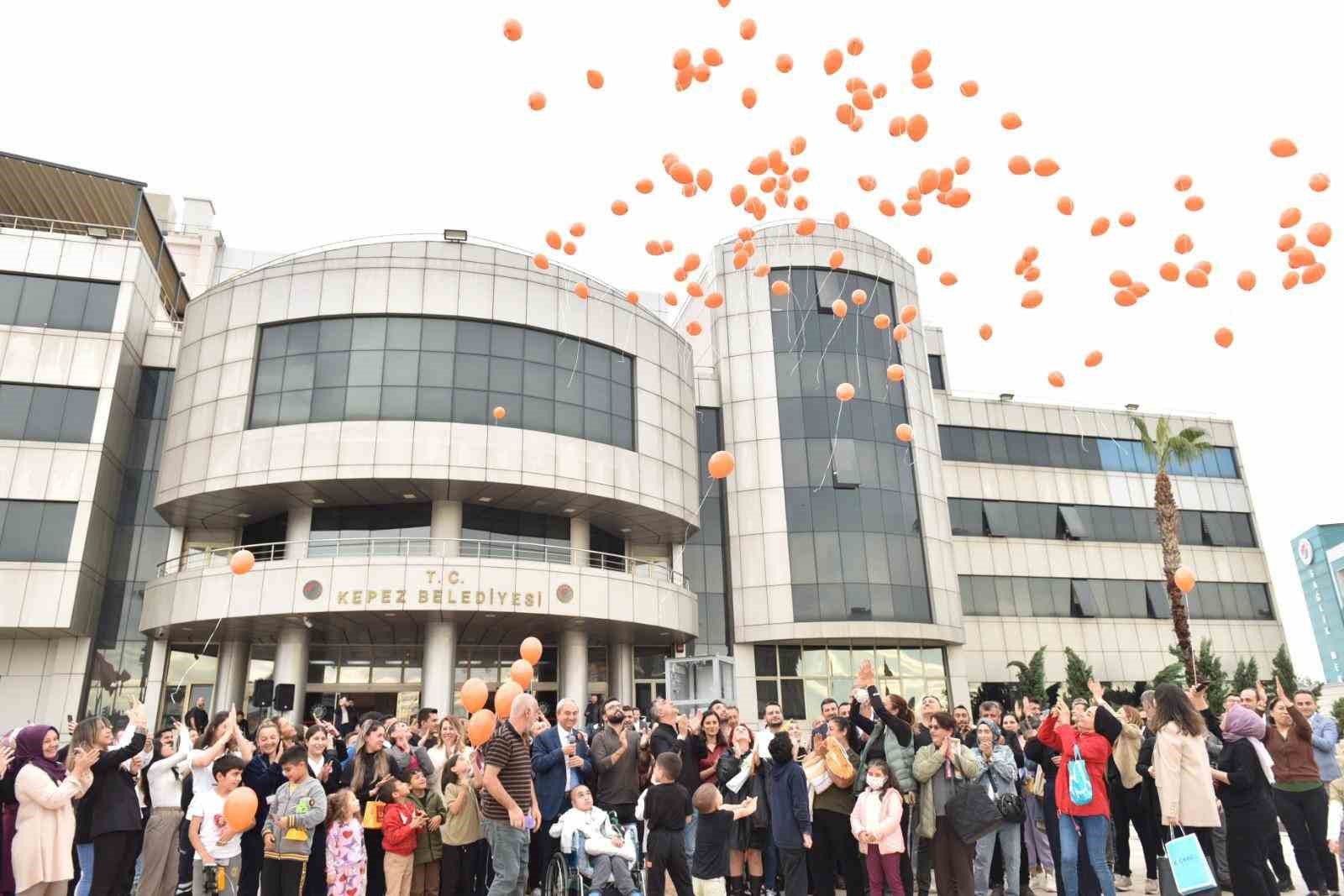 Kepez&rsquo;de l&ouml;semiye karşı turuncu umutlar g&ouml;ky&uuml;z&uuml;ne y&uuml;kseldi
