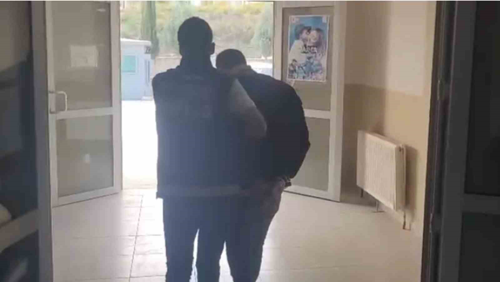 Su&ccedil; makinesi uyuşturucu taciri İskenderun&rsquo;da
