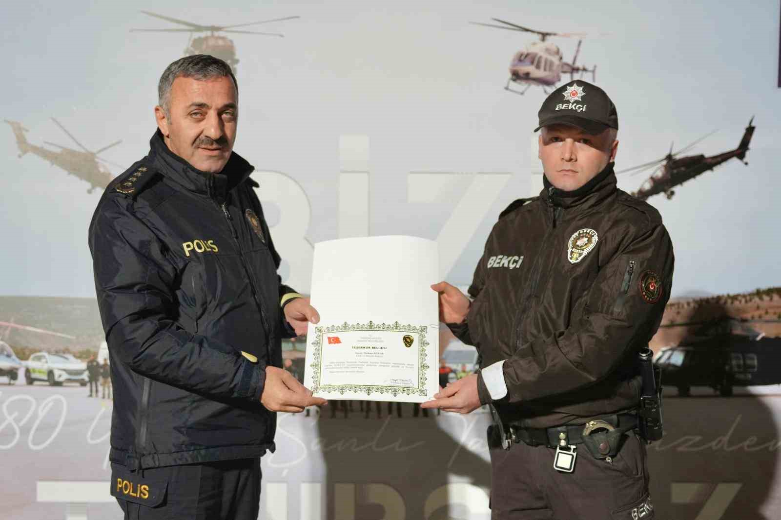 Tekirdağ&rsquo;da başarılı bek&ccedil;ilere teşekk&uuml;r belgesi verildi
