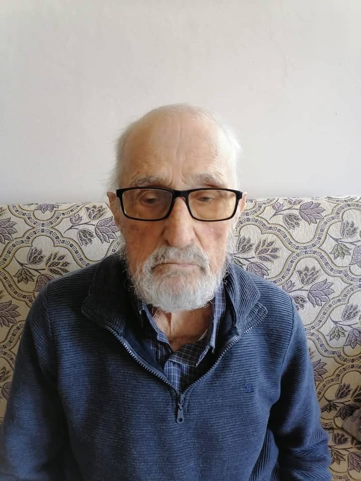 94 yaşında hayatını kaybeden Kore gazisi toprağa verildi