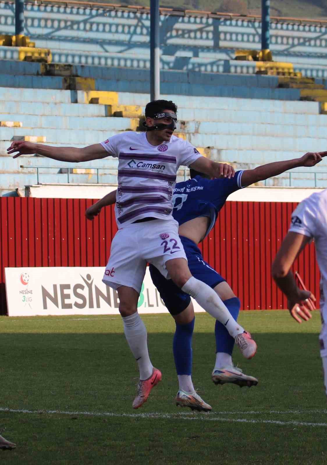 TFF 3. Lig: Pazarspor: 2 - 52 Orduspor FK: 5
