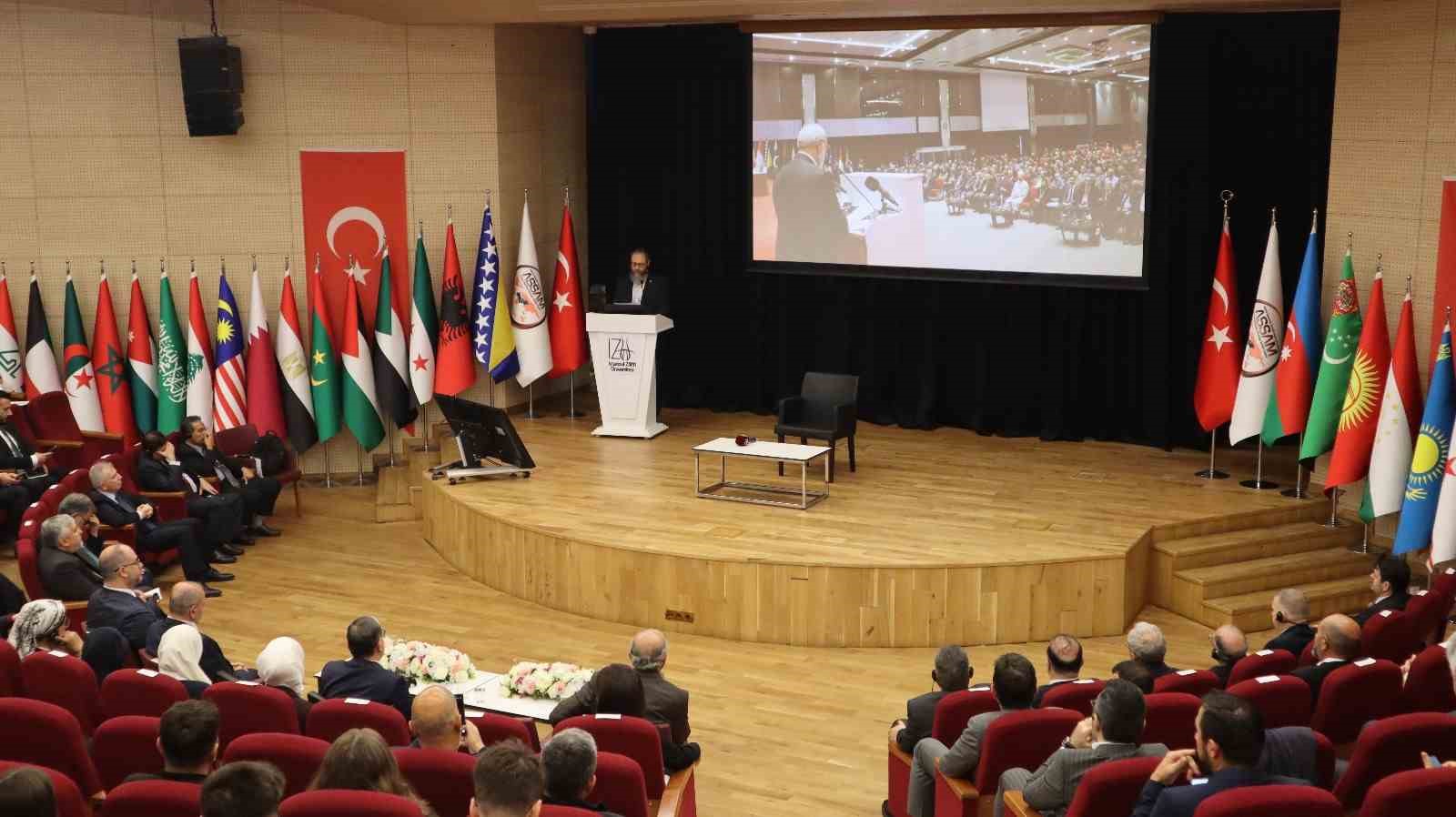 "Avrupa ve Orta Asya Bölgesi Krizlerine Çözüm Arayışı" kongresinde ’İslam Ülkeleri Birliği’ mesajı 