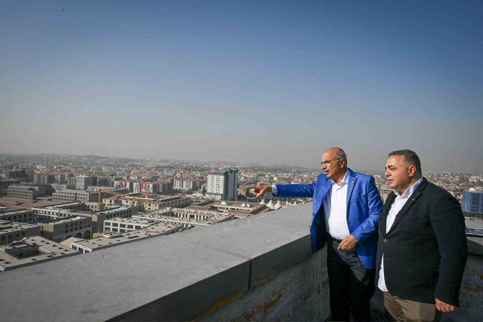 Sami Er: "İn&ouml;n&uuml; Caddesi, Malatya&rsquo;nın prestij caddesi olacak"
