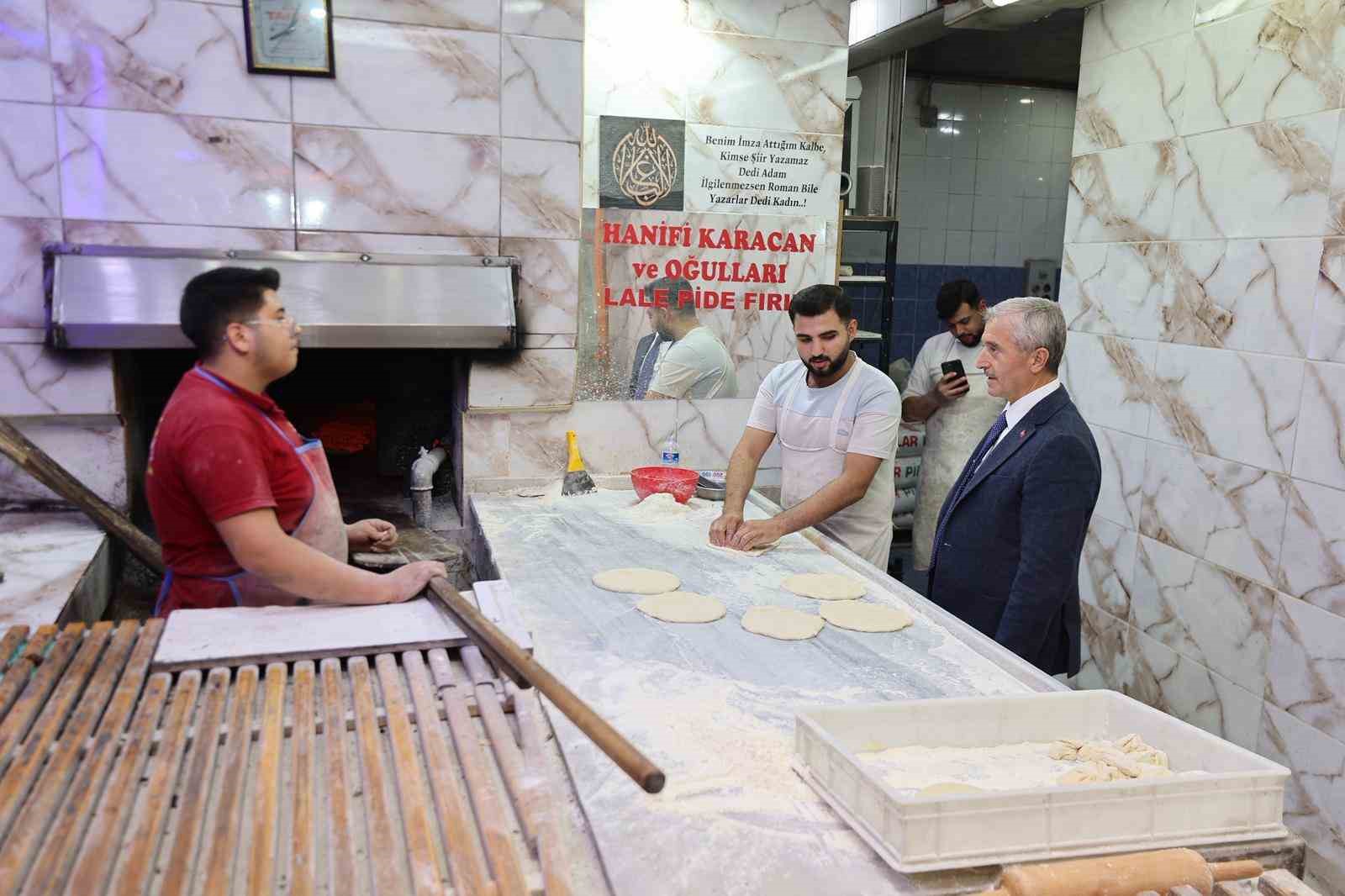 Başkan Tahmazoğlu&rsquo;ndan aile ve esnaf ziyaretleri
