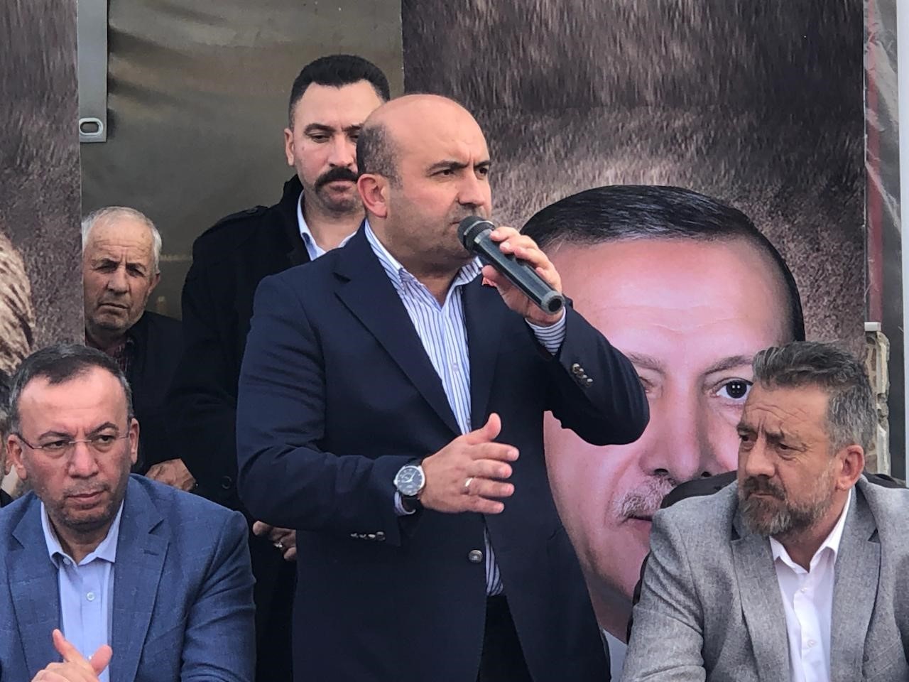 Başkan Albayrak imar sorunu hakkında konuştu